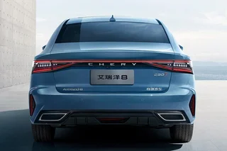 Фото экстерьера CHERY Arrizo 8 №6