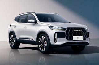 Фото экстерьера CHERY TENET T4 №1