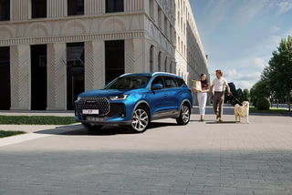 Фото экстерьера CHERY TENET T7 №1