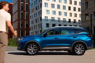 Фото экстерьера CHERY TENET T7 №4