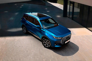 Фото экстерьера CHERY TENET T7 №3