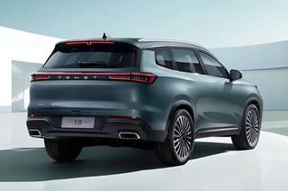 Фото экстерьера CHERY TENET T8 №4