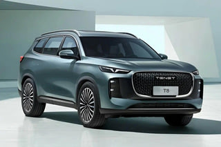 Фото экстерьера CHERY TENET T8 №1