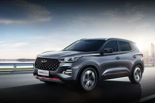 Фото экстерьера CHERY Tiggo 4 Pro №2