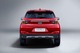 Фото экстерьера CHERY Tiggo 4 Pro №7