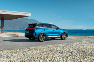 Фото экстерьера CHERY Tiggo 7L №5