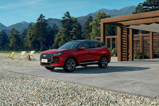 Фото экстерьера CHERY Tiggo 7L №3