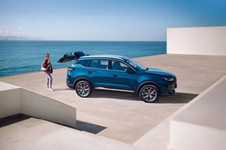 Фото экстерьера CHERY Tiggo 7L №11