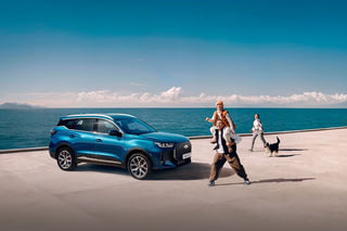 Фото экстерьера CHERY Tiggo 7L №12