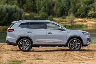 Фото экстерьера CHERY Tiggo 8 Pro MAX №6