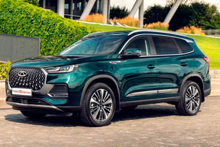 Фото экстерьера CHERY Tiggo 8 Pro MAX №1