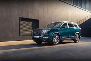 Фото экстерьера CHERY Tiggo 8 Pro MAX №3