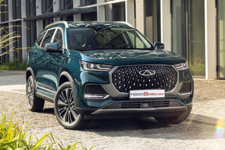 Фото экстерьера CHERY Tiggo 8 Pro MAX №2