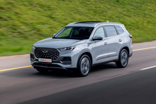 Фото экстерьера CHERY Tiggo 8 Pro MAX №4