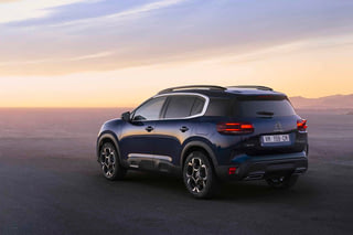 Фото экстерьера CITROEN C5 Aircross New №8