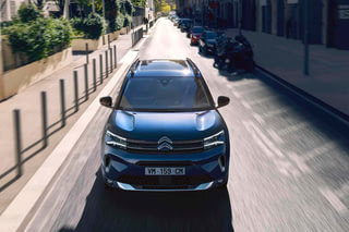 Фото экстерьера CITROEN C5 Aircross New №4
