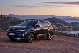 Фото экстерьера CITROEN C5 Aircross New №7