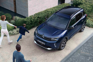 Фото экстерьера CITROEN C5 Aircross New №2