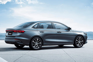 Фото экстерьера GEELY Belgee S50 №2