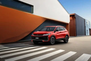 Фото экстерьера GEELY BELGEE X50+ №2