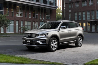 Фото экстерьера GEELY Belgee X70 NEW №1