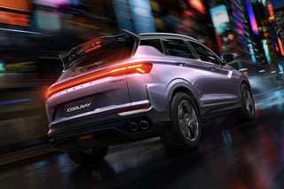 Фото экстерьера GEELY Coolray Новый №3