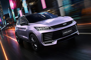 Фото экстерьера GEELY Coolray Новый №1