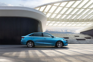 Фото экстерьера GEELY Emgrand №13