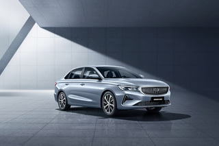 Фото экстерьера GEELY Emgrand №1