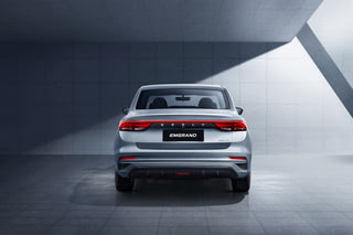 Фото экстерьера GEELY Emgrand №4