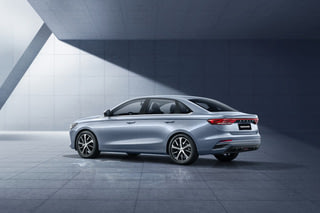 Фото экстерьера GEELY Emgrand №3