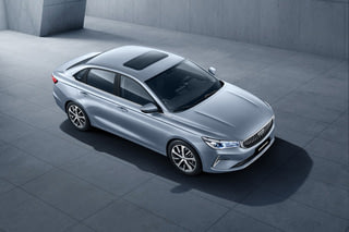 Фото экстерьера GEELY Emgrand №6