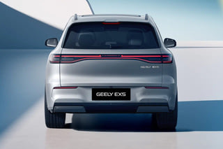 Фото экстерьера GEELY EX5 №5