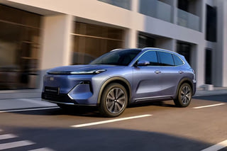 Фото экстерьера GEELY EX5 EM-i №1