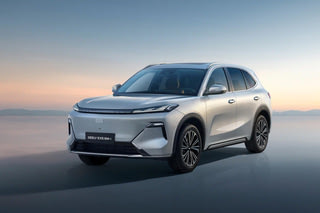 Фото экстерьера GEELY EX5 EM-i №7