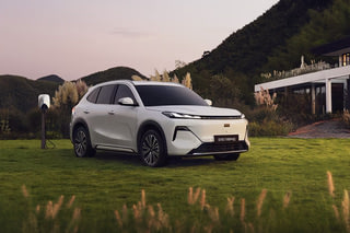 Фото экстерьера GEELY EX5 Гибрид №7