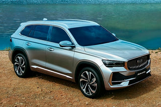 Фото экстерьера GEELY Monjaro №1