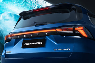 Фото экстерьера GEELY Okavango №7