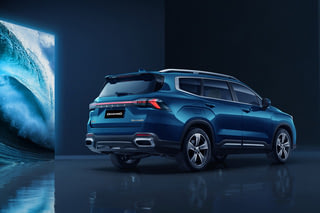 Фото экстерьера GEELY Okavango №3