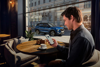 Фото экстерьера HYUNDAI Creta (Solaris HC) №7