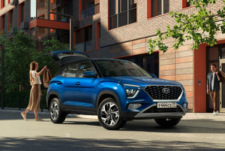 Фото экстерьера HYUNDAI Creta (Solaris HC) №4