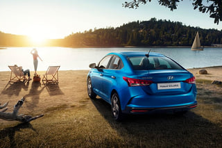 Фото экстерьера HYUNDAI Solaris (Solaris HS) №6