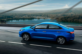 Фото экстерьера HYUNDAI Solaris (Solaris HS) №2