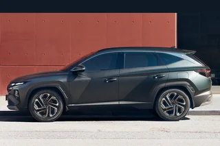 Фото экстерьера HYUNDAI Tucson NEW №1