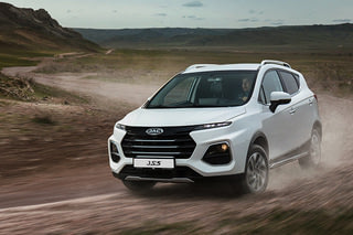 Фото экстерьера JAC JS3 №5