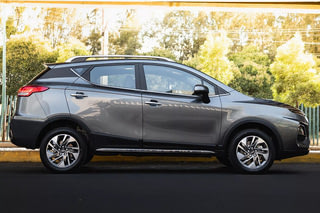 Фото экстерьера JAC JS3 №9