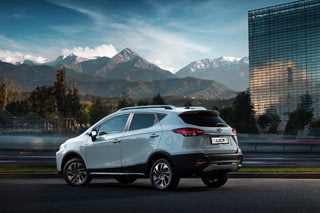 Фото экстерьера JAC JS3 №4