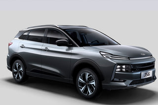 Фото экстерьера JAC JS6 №1