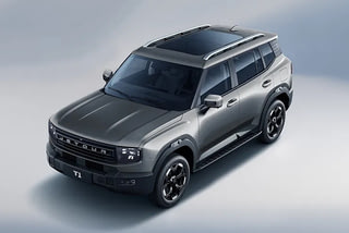 Фото экстерьера JETOUR T1 №2