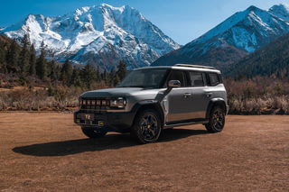 Фото экстерьера JETOUR T2 №1